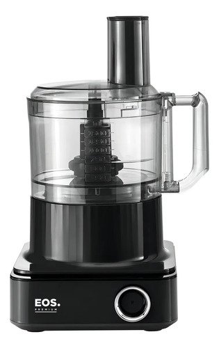 Processador de alimentos Eos 7 em 1 Black 1000w Eps03p