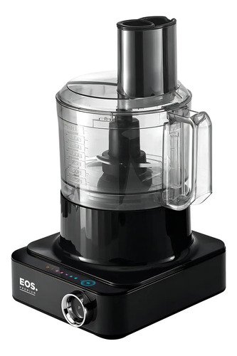 Processador de alimentos Eos 7 em 1 Black 1000w Eps03p