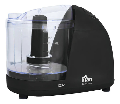 Processador de alimentos mini 500ml eletrico kian 24233 127