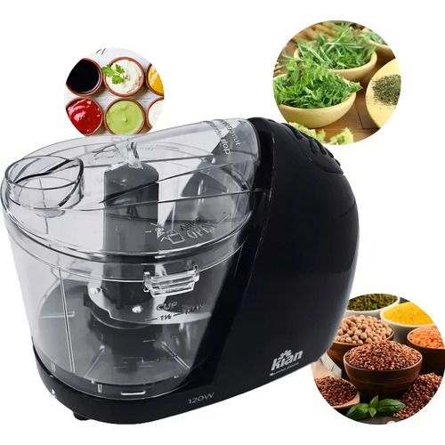 Processador De Alimentos Mini 500ml Elétrico Kian 24233 -127