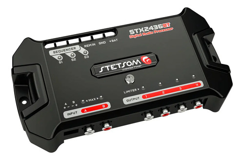 Processador de Áudio Digital Stetsom STX2436BT com Bluetooth TOP
