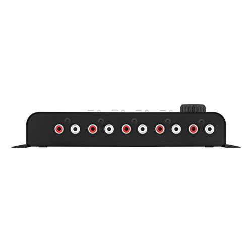 Processador de Áudio Digital Taramps Pro 2.4S para Som Automotivo com Crossover e Equalizador 15 Bandas