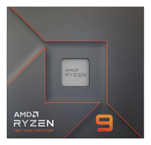 Processador gamer amd ryzen 9 7900x 100 100000589wof de 12 n