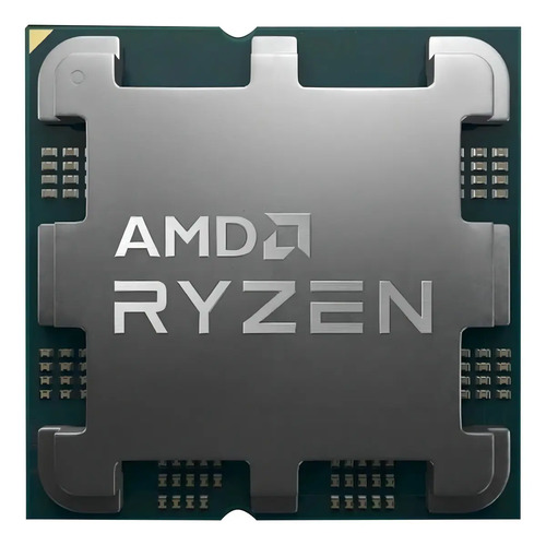 Processador gamer AMD Ryzen 9 7900X 100-100000589WOF de 12 núcleos e 5.6GHz de frequência com gráfica integrada