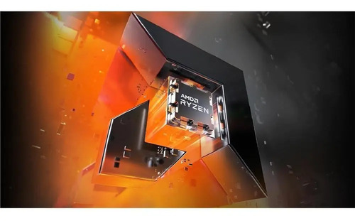 Processador gamer AMD Ryzen 9 7900X 100-100000589WOF de 12 núcleos e 5.6GHz de frequência com gráfica integrada