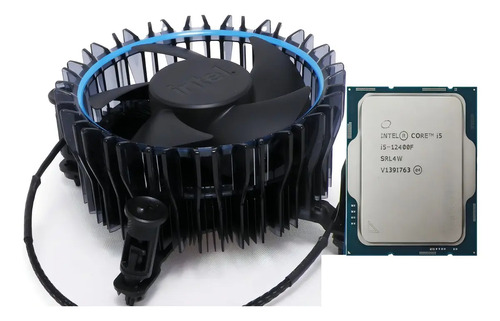 Processador Intel Core I5-12400F 2.50GHZ 18MB DDR4/5 FCLGA1700 BX8071512400F