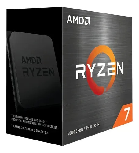 Processador Ryzen 7 5800x 8 Núcleos + Water Cooler Elite