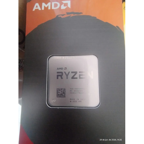 Processador Ryzen 7 5800x 8 Núcleos + Water Cooler Elite