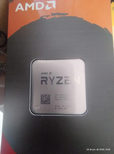 Processador Ryzen 7 5800x 8 Núcleos + Water Cooler Elite