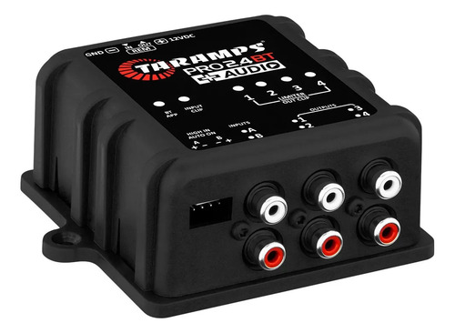 Processador taramps pro 24bt audio bateria