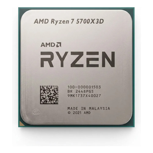 Processadores de cpu amd ryzen 7 serie r7 5700x3d