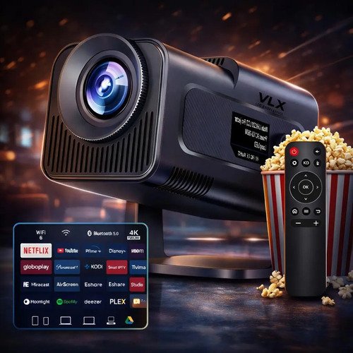 Projeto hy320 smart tv android 11 wifi6 390 ansi lumens full