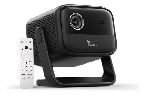 Projetor 2k verdade dlp 800ansi googletv nfc bateria usb c