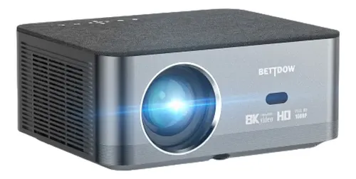 Projetor bettdow ac1041 wifi bluetooth full hd 15000lm