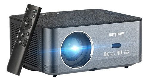 Projetor bettdow smart home wifi6 4k full hd 1080p 15000lm a