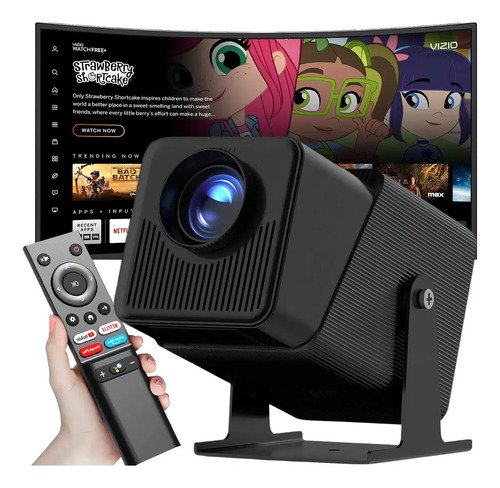 Projetor Mini Hy320 Wi-fi Smart Tv 4k Hd 110v/220v Portatil