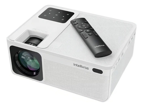 Projetor pfl5211 full hd 5200lm branco intelbras 127220v