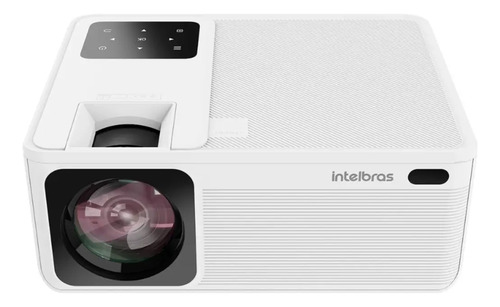 Projetor PFL5211 Full HD 5200lm Branco Intelbras 127/220V
