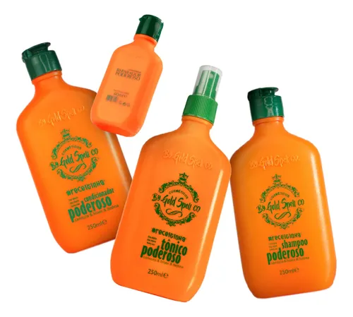 Promo tonico poderoso shampoo condicionador reparador