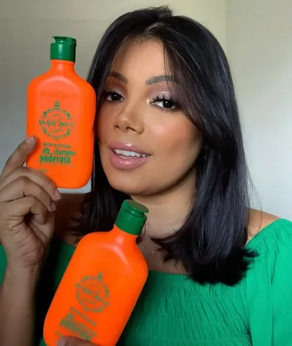 Promo Tônico Poderoso + Shampoo + Condicionador + Reparador