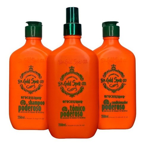 Promocao combo poderoso shampoocondtonico original 1
