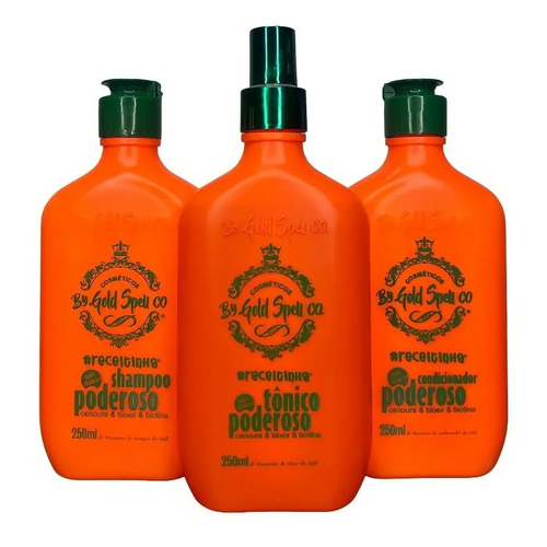 Promocao combo poderoso shampoocondtonico original 1