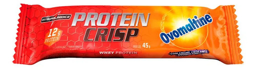 Protein Crisp Bar Ovomaltine 12 Unidades 45g Integralmedica Ovomaltine