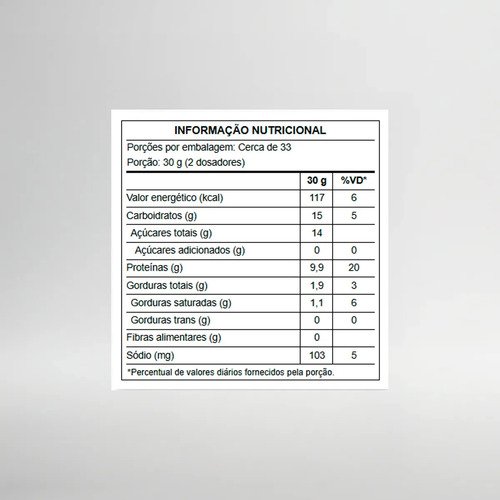Proteína Growth Supplements Basic Whey Pro em pó sabor Morango x 1kg