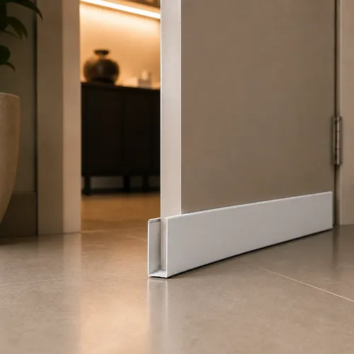 Protetor de porta 35cm x 8cm altura salva porta cores 100cm