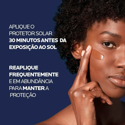 Protetor Solar Facial Antioleosidade com Cor FPS80 Controle da Oleosidade por 12h Reduz Oleosidade e Toque Seco Cor 2.0 Airlicium+ Anthelios La Roche Posay 40g
