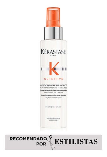 Protetor termico kerastase nutritive lotion thermique sublim