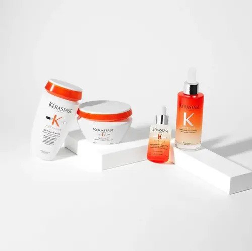 Protetor Térmico Kérastase Nutritive Lotion Thermique Sublimatrice, Desembaraçante 150ml