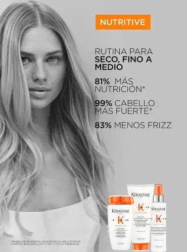 Protetor Térmico Kérastase Nutritive Lotion Thermique Sublimatrice, Desembaraçante 150ml