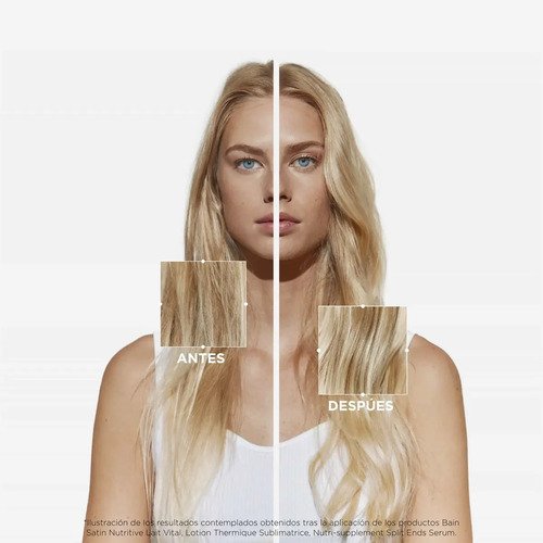 Protetor Térmico Kérastase Nutritive Lotion Thermique Sublimatrice, Desembaraçante 150ml