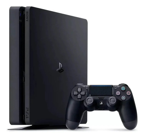 Ps4 Slim 1tb Com 2 Controle + 3 Jogos