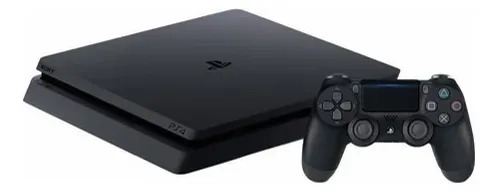 Ps4 Slim 1tb Com 2 Controles E 3 Jogos