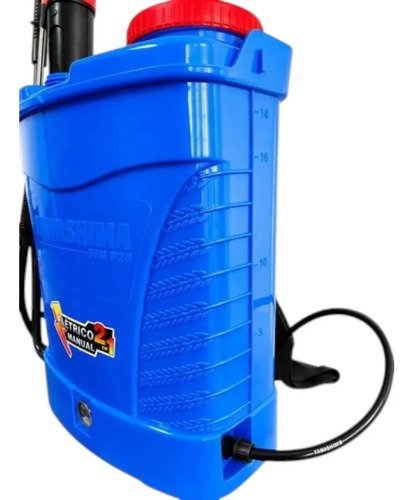 PULVERIZADOR AGRICOLA KAWASHIMA 20L COSTAL MANUAL E BATERIA