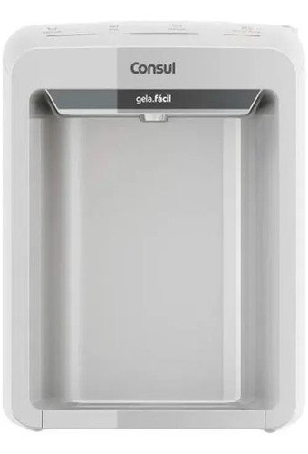 Purificador consul cpb33 agua gelada e natural cor branco