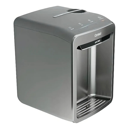 Purificador Consul Cpb33 Água Gelada E Natural Cor Cinza