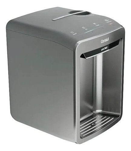 Purificador Consul Cpb33 Água Gelada E Natural Cor Cinza