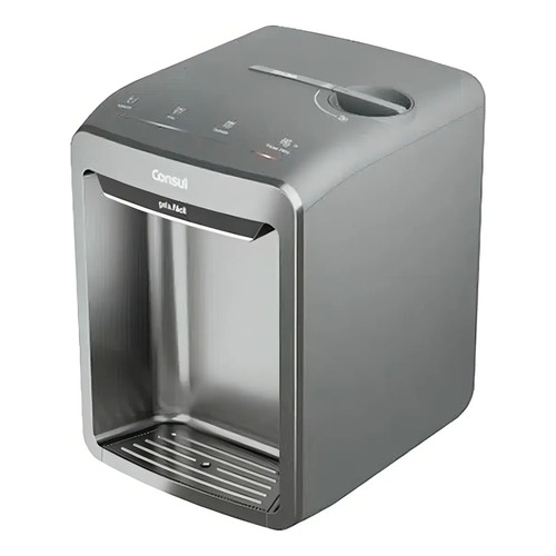 Purificador Consul Cpb33 Água Gelada E Natural Cor Cinza