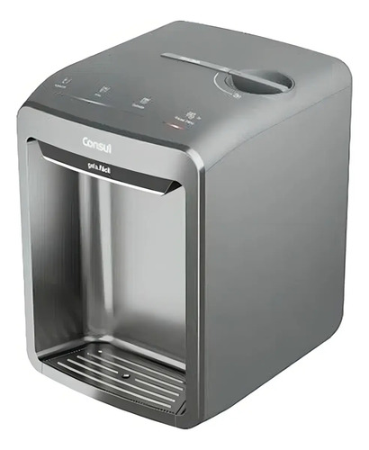 Purificador Consul Cpb33 Água Gelada E Natural Cor Cinza
