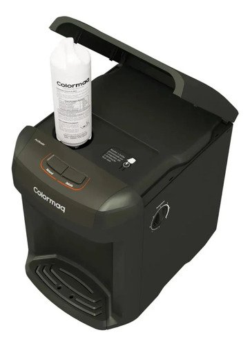 Purificador de Água Colormaq Acqua PURAQ para Parede ou Bancada Grafite