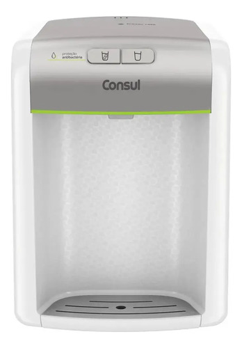 Purificador de agua consul branco refrigerado com protecao a 1