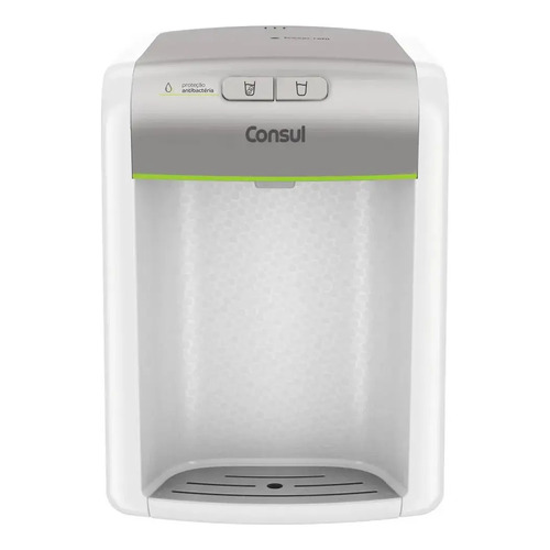 Purificador de agua consul branco refrigerado com protecao a 1