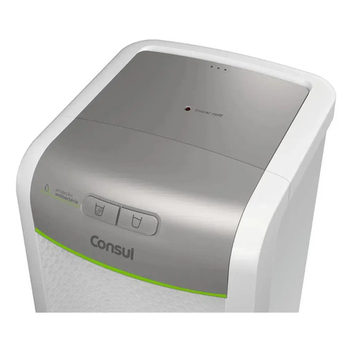 Purificador de água Consul Branco refrigerado com proteção antibactérias CPB34ASVNA