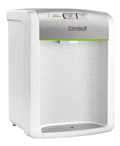 Purificador de agua consul refrigerado natural e gelada com
