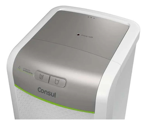 Purificador De Água Consul refrigerado Natural E Gelada com proteção antibactérias Bivolt Consul Branco - CPB34ASVNA