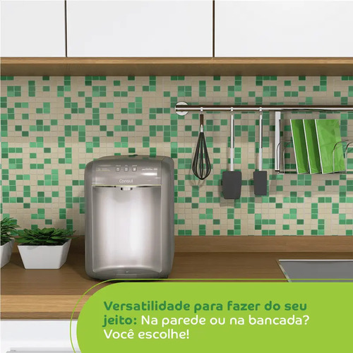 Purificador De Água Cpb36af Alta Capacidade De Refrigeração Titanium Consul