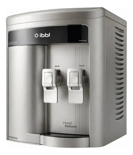 Purificador de agua exclusive ibbl fr600 cor prata